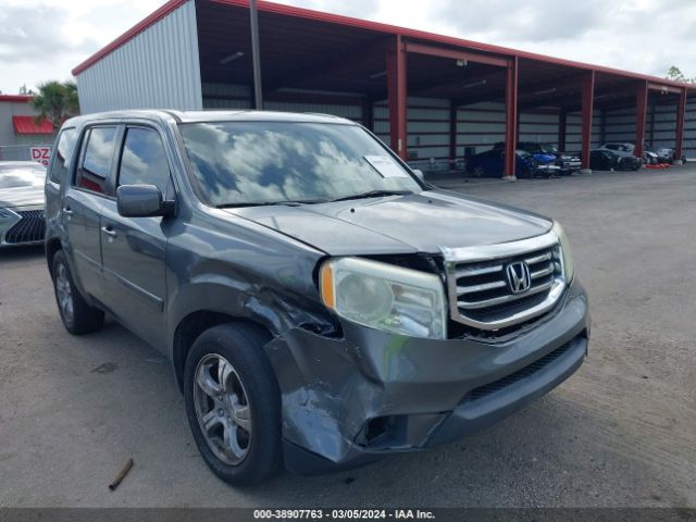  Salvage Honda Pilot