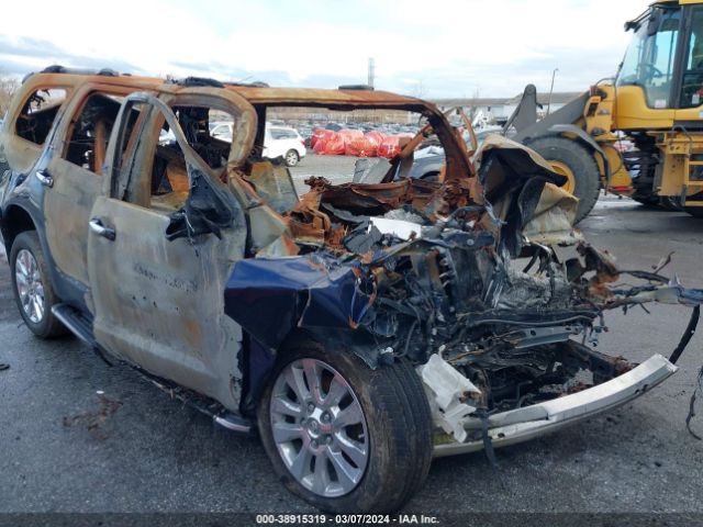  Salvage Toyota Sequoia