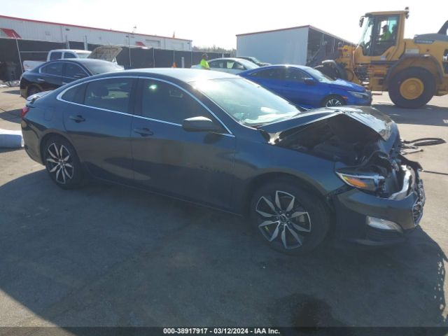  Salvage Chevrolet Malibu