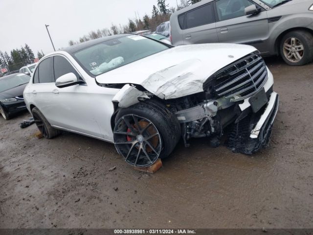 2018 MERCEDES-BENZ E 300 Sedan | WDDZF4KB1JA359967