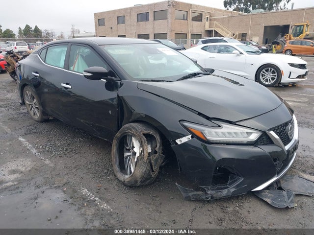 2021 NISSAN MAXIMA Sedan | 1N4AA6CVXMC508580