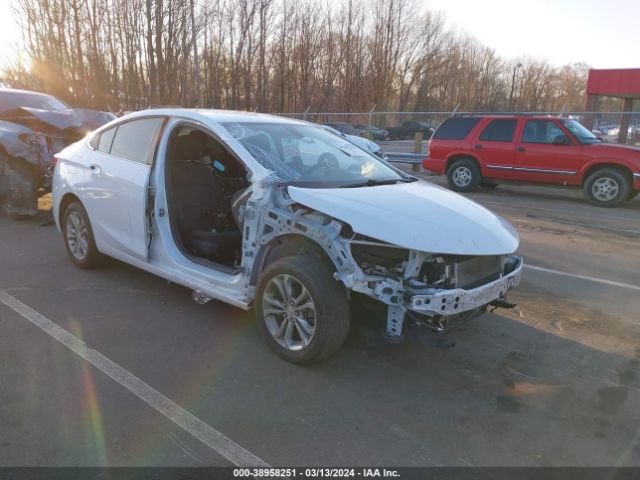  Salvage Chevrolet Cruze