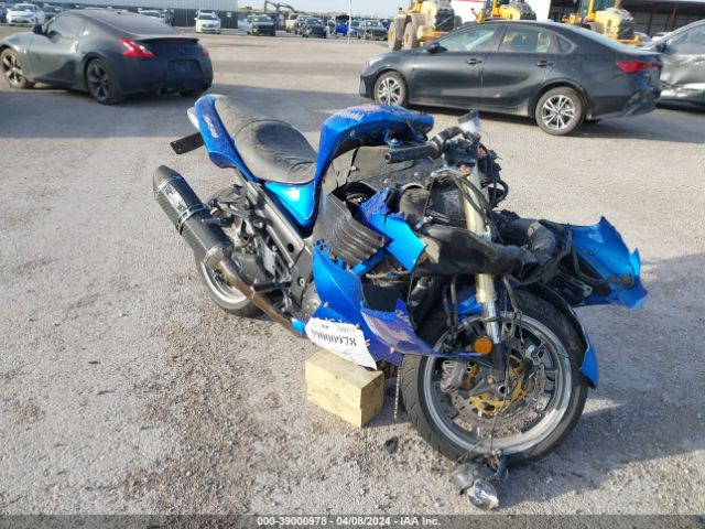 福袋・半額ポスター - クリーニング屋さん専用の通 Motorcycles Zx1400 Kawasaki Salvage for Wrecked Sale: 自転車本体