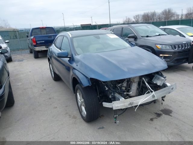  Salvage Mercedes-Benz GLA