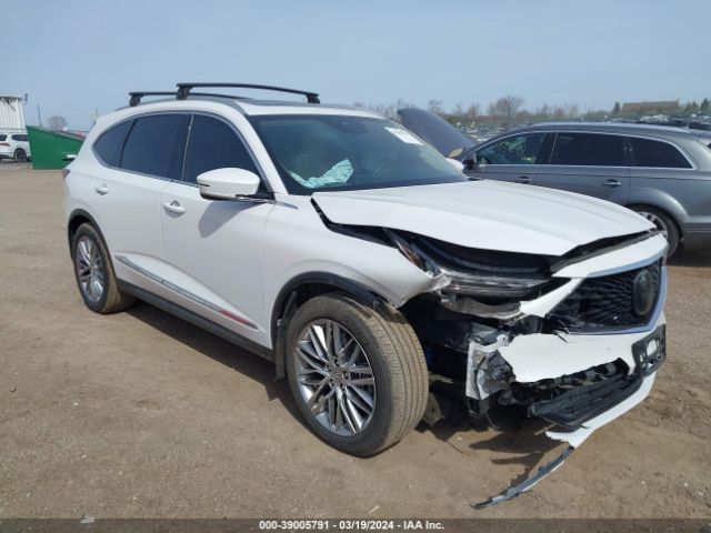 2022 ACURA MDX Sport Utility | 5J8YE1H89NL018086