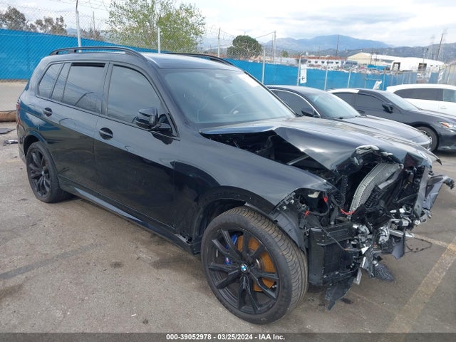 Salvage, Wrecked Vehicles Auctions Online | 2024 BMW X7 For Sale | Lot ...