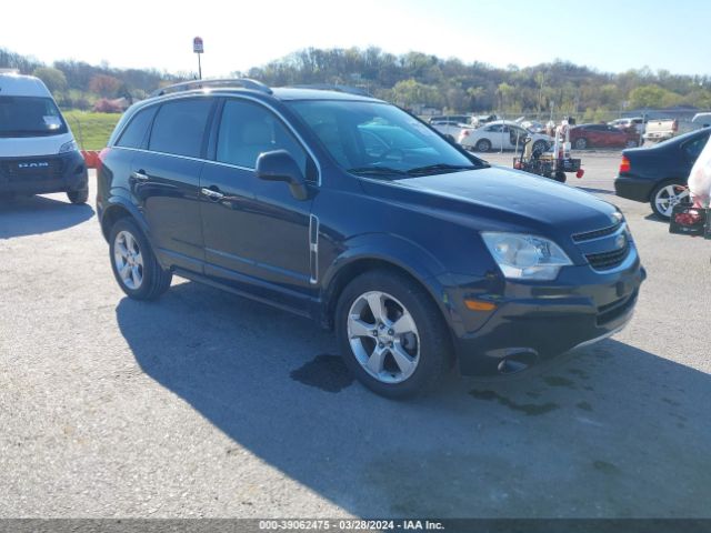  Salvage Chevrolet Captiva