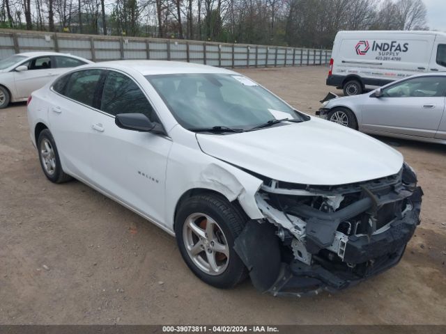  Salvage Chevrolet Malibu