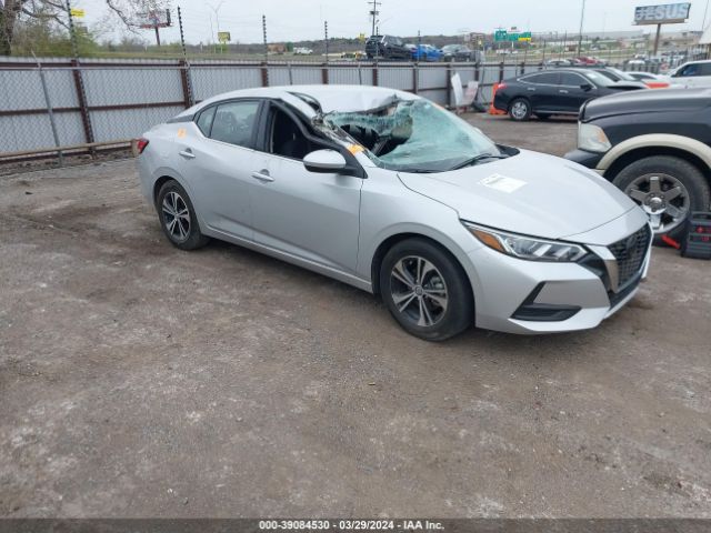 2023 NISSAN SENTRA Sedan | 3N1AB8CV1PY272905