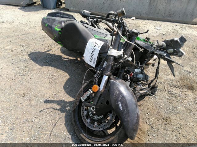 Salvage Kawasaki Zx1400 Motorcycles for Sale: Wrecked