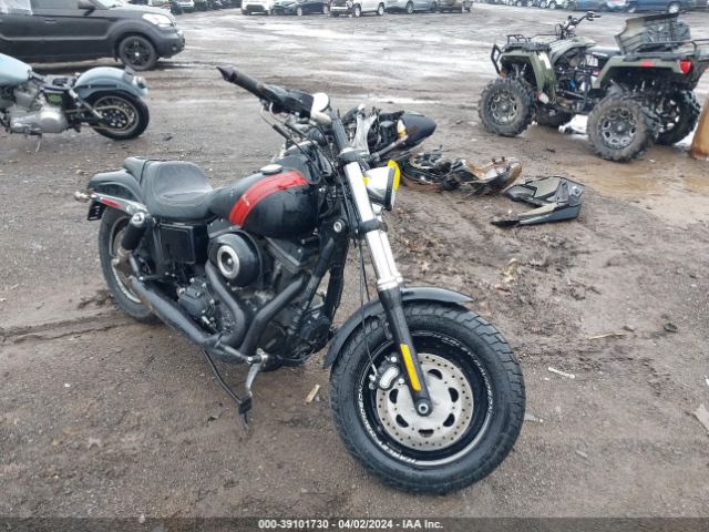 2014 HARLEY-DAVIDSON FXDF CRUISER 1HD1GYM13EC318443