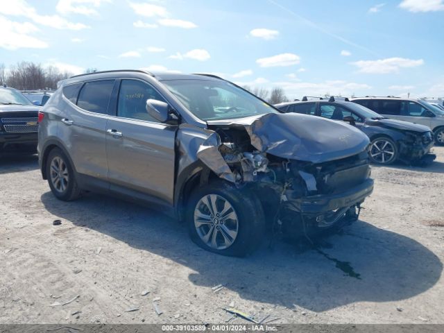  Salvage Hyundai SANTA FE