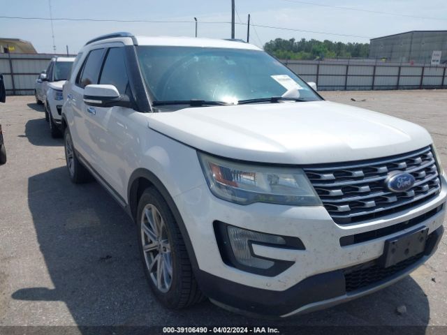  Salvage Ford Explorer