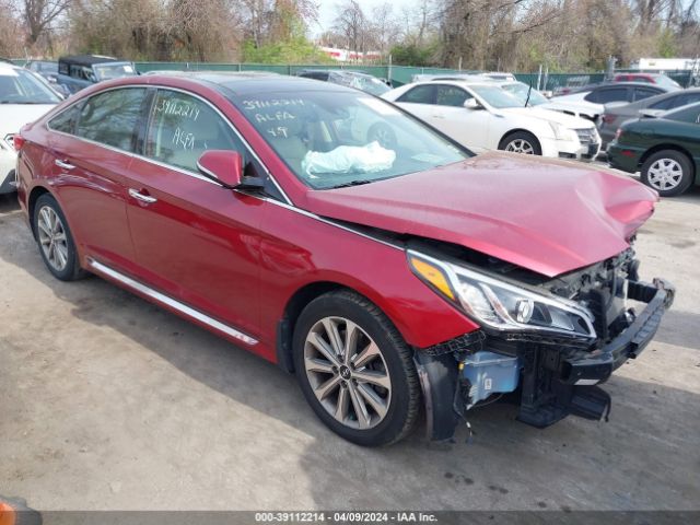  Salvage Hyundai SONATA