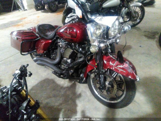  Salvage Harley-Davidson Flhr