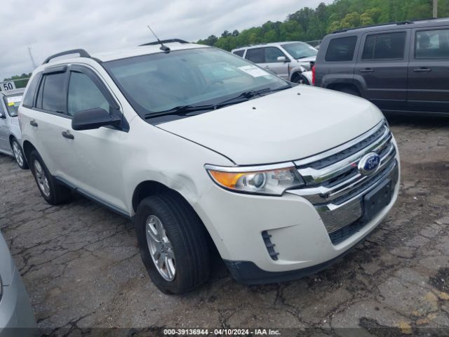  Salvage Ford Edge