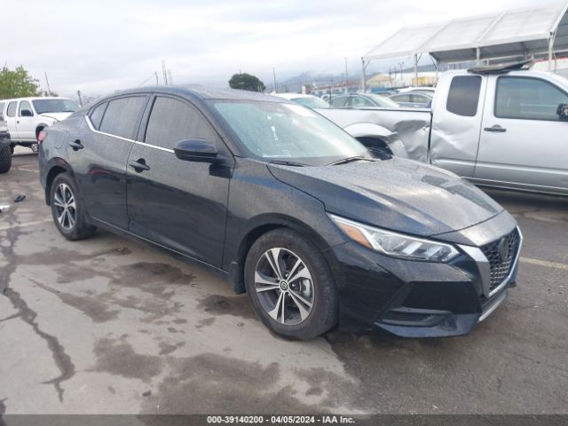 2023 NISSAN SENTRA Sedan | 3N1AB8CV4PY321871