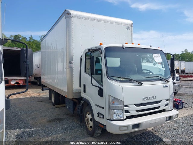 2021 ISUZU NPR HD STRAIGHT TRUCK 2 DOOR | JALC4W160M7005783