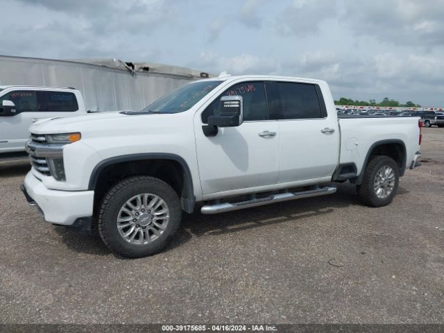 CHEVROLET SILVERADO 2500HD