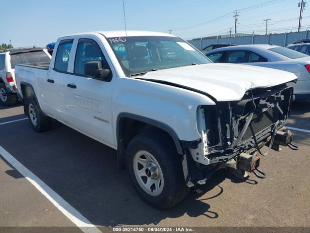  Salvage GMC Sierra 1500