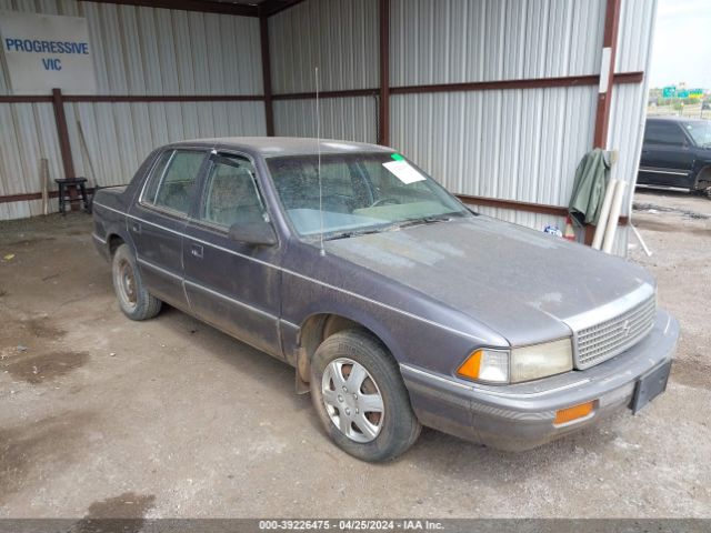 1991 PLYMOUTH ACCLAIM SEDAN 4 DOOR | 1P3XA46K4MF660749