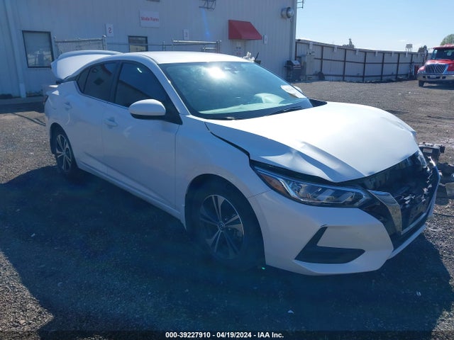 2021 NISSAN SENTRA Sedan | 3N1AB8CV5MY326721