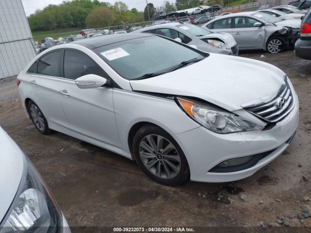  Salvage Hyundai SONATA