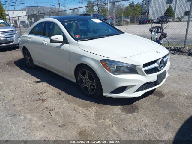  Salvage Mercedes-Benz Cla-class