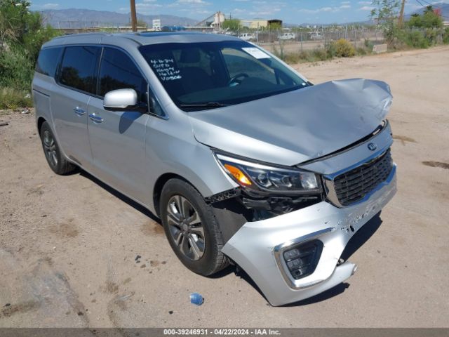 2019 KIA SEDONA Passenger Van KNDMC5C19K6540506