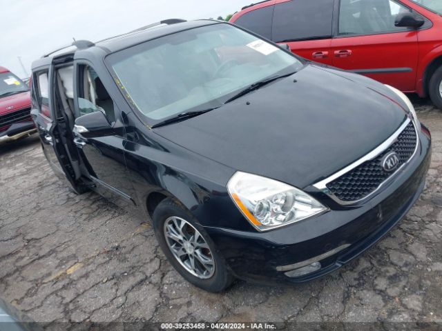  Salvage Kia Sedona