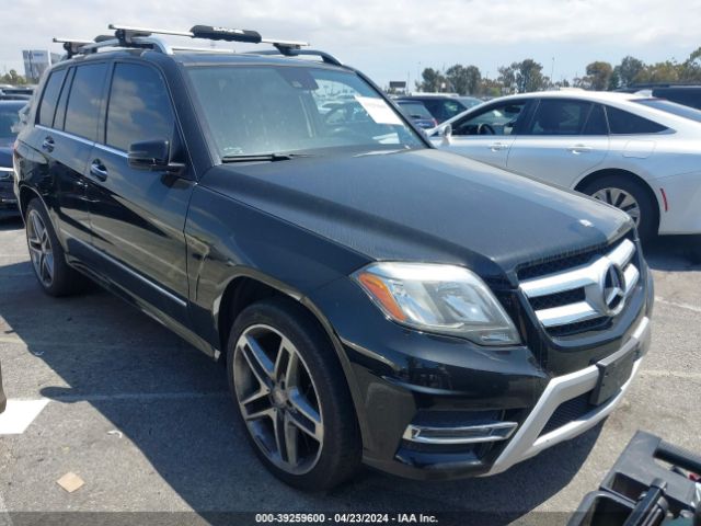  Salvage Mercedes-Benz GLK