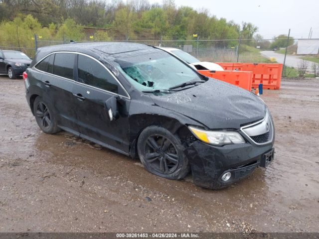  Salvage Acura RDX