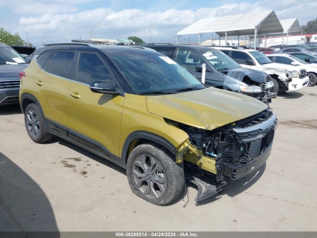  Salvage Kia Seltos