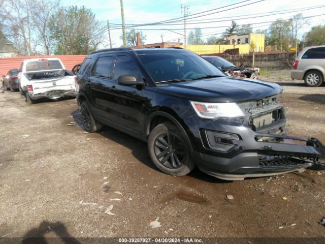  Salvage Ford Explorer