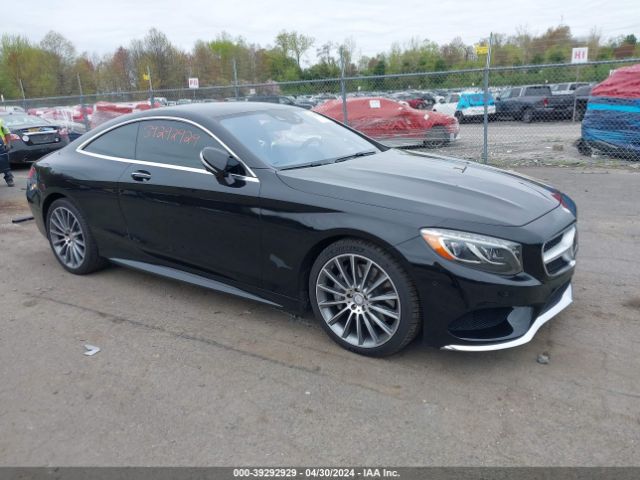 MERCEDES-BENZ S 550