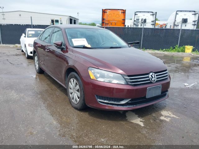  Salvage Volkswagen Passat