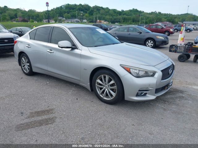  Salvage INFINITI Q50