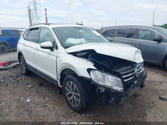  Salvage Volkswagen Tiguan