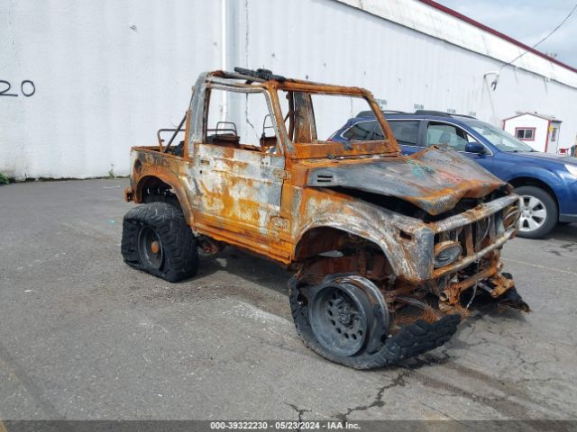 1986 SUZUKI SAMURAI CONVERTIBLE 2 DOOR | JS4JC51CXG4121975