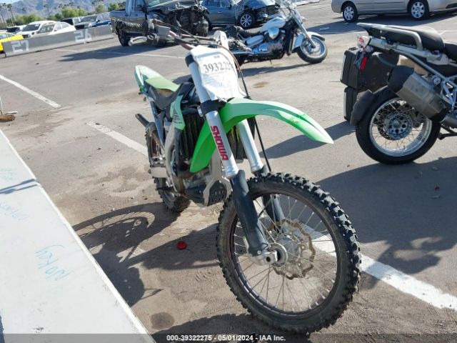  Salvage Kawasaki Kx450