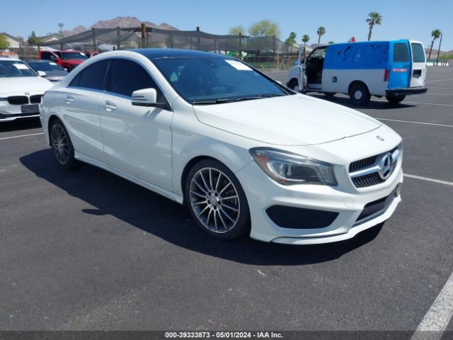 Global Auto Auctions: 2016 MERCEDES-BENZ CLA 250