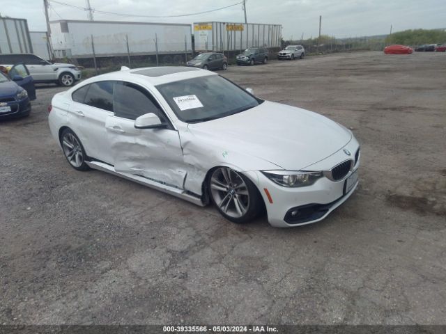 BMW 430I GRAN COUPE