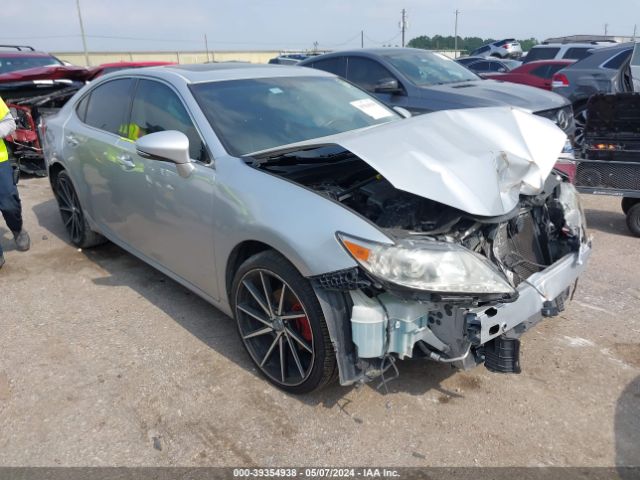  Salvage Lexus Es