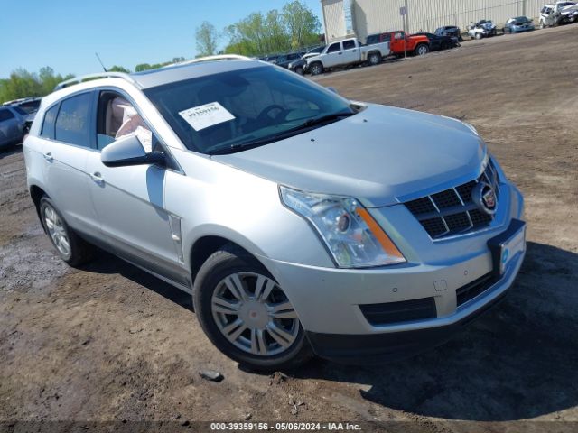  Salvage Cadillac SRX