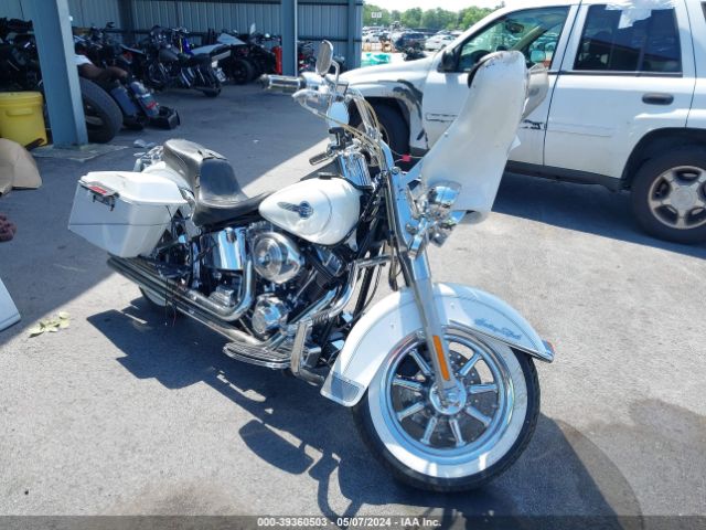 Salvage Harley-davidson Flstci Motorcycles for Sale: Wrecked