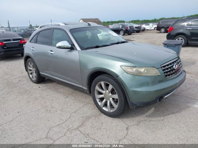 2006 INFINITI FX35 Sport Utility | JNRAS08W56X203974