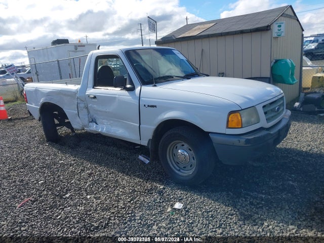 2001 FORD RANGER Regular Cab Styleside | 1FTYR10D11PB78624