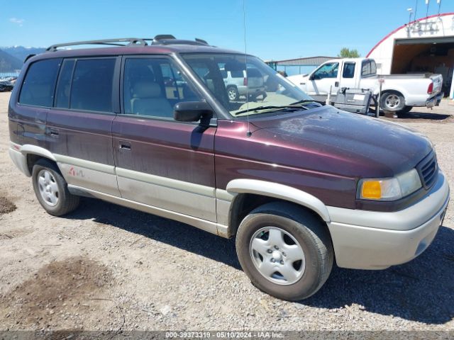 1996 MAZDA MPV VAN PASSENGER 4 DOOR | JM3LV5237T0813267