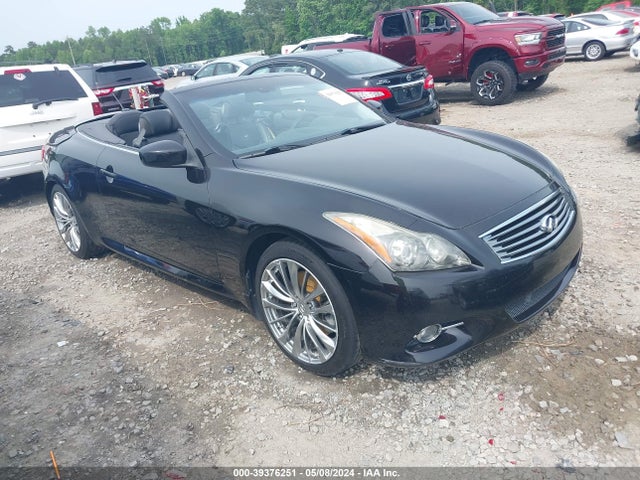2012 INFINITI G37 Convertible | JN1CV6FE6CM202409