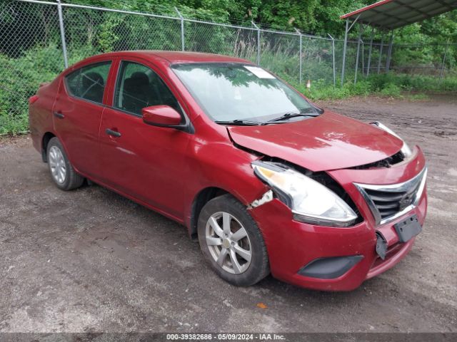  Salvage Nissan Versa